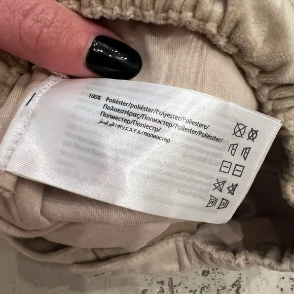 Mayoral Velvet Soft Pull On Tan/Golden Shorts - Picture 5 of 5